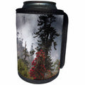 3dRose Danita Delimont - Forests - Rhododendron in bloom in the forests of Paro Valley, Bhutan - Can Cooler Bottle Wrap (cc_276688)