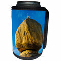 3dRose Danita Delimont - Temples - Kyaiktiyo Pagoda on Gold Rock, Mon State, Myanmar - Can Cooler Bottle Wrap (cc_276695)