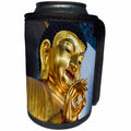3dRose Danita Delimont - Religion - Buddhist statue in Jinshan Temple, Zhenjiang, Jiangsu Province, China - Can Cooler Bottle Wrap (cc_276732)