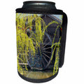 3dRose Danita Delimont - China - Weeping willow hide water in Yunshuiyao Village, Fujian, China - Can Cooler Bottle Wrap (cc_276740)