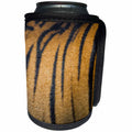 3dRose Danita Delimont - Patterns - India. Male Bengal tiger skin showing the stripes. - Can Cooler Bottle Wrap (cc_276782)
