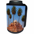 3dRose Danita Delimont - Travel - India. Exterior view of Humayuns Tomb in New Delhi. - Can Cooler Bottle Wrap (cc_276785)