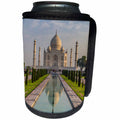 3dRose Danita Delimont - Travel - India. View of the Gardens of the Taj Mahal in Agra. - Can Cooler Bottle Wrap (cc_276792)