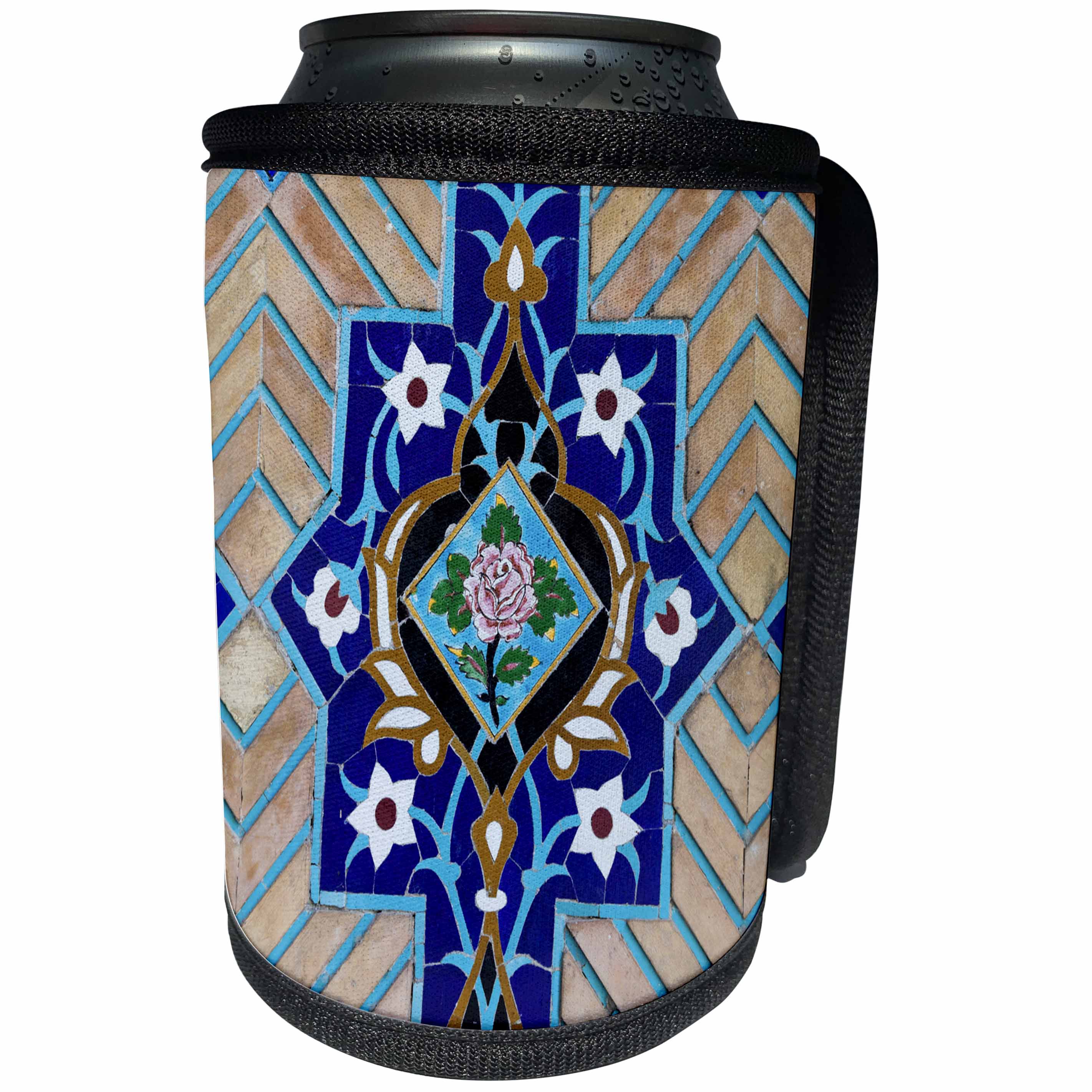 3dRose Danita Delimont - Artwork - Iran, Tehran, Niyavaran Palace Complex, Palace Of The Last Shah. - Can Cooler Bottle Wrap (cc_276823)