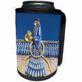 3dRose Danita Delimont - Artwork - Central Iran, Yazd, Ateshkadeh, Zoroastrian Fire Temple, Exterior - Can Cooler Bottle Wrap (cc_276824)