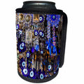 3dRose Danita Delimont - Markets - Central Iran, Shiraz, Bazar E Vakil Market, Traditional Evil Eye wards - Can Cooler Bottle Wrap (cc_276832)