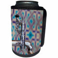 3dRose Danita Delimont - Objects - Central Iran, Esfahan, Tea Samovar Spigot - Can Cooler Bottle Wrap (cc_276833)