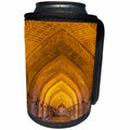 3dRose Danita Delimont - Architecture - Central Iran, Esfahan, Si O Seh Bridge, Dawn - Can Cooler Bottle Wrap (cc_276834)