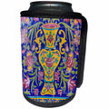 3dRose Danita Delimont - Artwork - Central Iran, Kashan, Agha Bozorg Mosque And Madreseh, Tilework - Can Cooler Bottle Wrap (cc_276850)