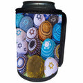 3dRose Danita Delimont - Markets - Kippahs Jewish Hats for sale, Israel - Can Cooler Bottle Wrap (cc_276854)
