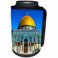 3dRose Danita Delimont - Temples - Dome of the Rock, Jerusalem, Israel. - Can Cooler Bottle Wrap (cc_276857)
