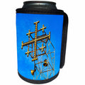 3dRose Danita Delimont - Religion - Crusader Cross Church of the Nativity, Bethlehem, West Bank, Palestine - Can Cooler Bottle Wrap (cc_276859)