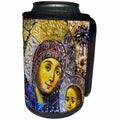 3dRose Danita Delimont - Religion - Mary and Jesus Icon, Church of the Nativity, Bethlehem, Palestine. - Can Cooler Bottle Wrap (cc_276863)