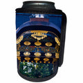 3dRose Danita Delimont - Architecture - Kara mon Gate of Nijo Castle, Kyoto, Japan - Can Cooler Bottle Wrap (cc_276895)