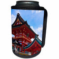 3dRose Danita Delimont - Temples - Fushimi Inari Shrine, Kyoto, Japan - Can Cooler Bottle Wrap (cc_276898)