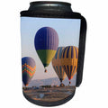 3dRose Danita Delimont - Travel - Turkey, Anatolia, Cappadocia, Goreme. Hot air balloons at lift off. - Can Cooler Bottle Wrap (cc_277001)
