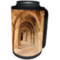 3dRose Danita Delimont - Architecture - Turkey, Anatolia, Aspendos, 2nd Century Roman theatre, Archways. - Can Cooler Bottle Wrap (cc_277012)
