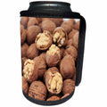 3dRose Danita Delimont - Food - Turkey, Nazilli, open air market. Fresh shelled walnuts. - Can Cooler Bottle Wrap (cc_277019)