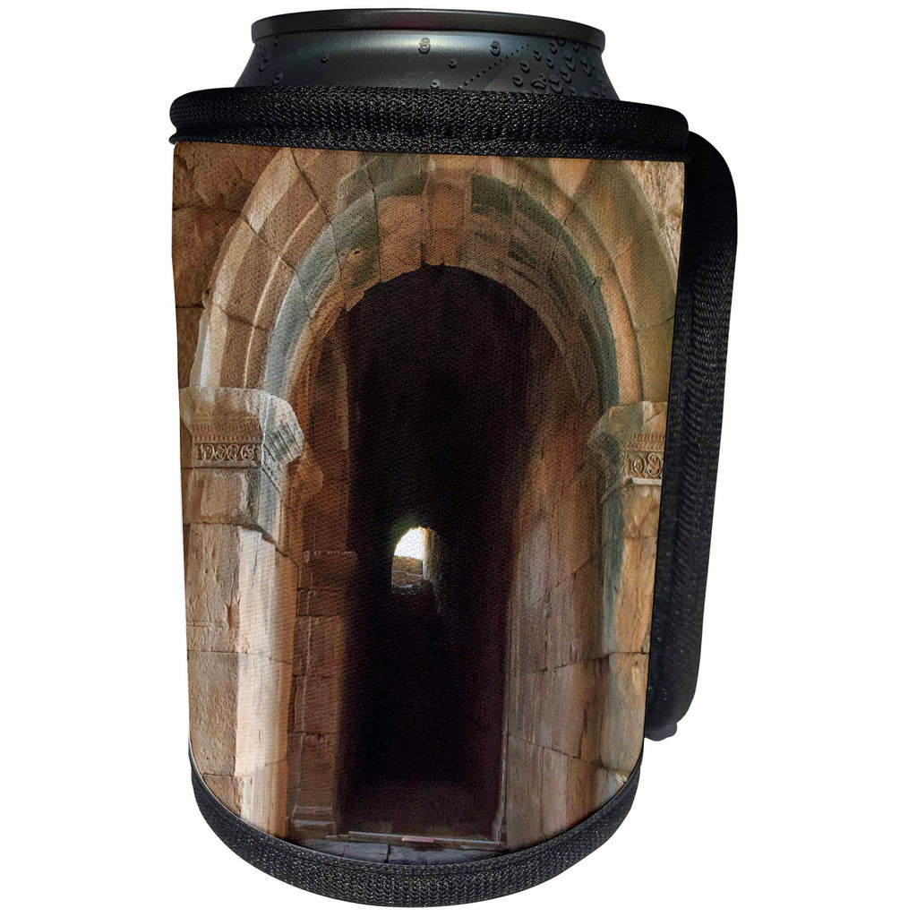3dRose Danita Delimont - Ruins - Turkey, Anatolia, Aydin, Hallway in the ruins of Miletus. - Can Cooler Bottle Wrap (cc_277021)
