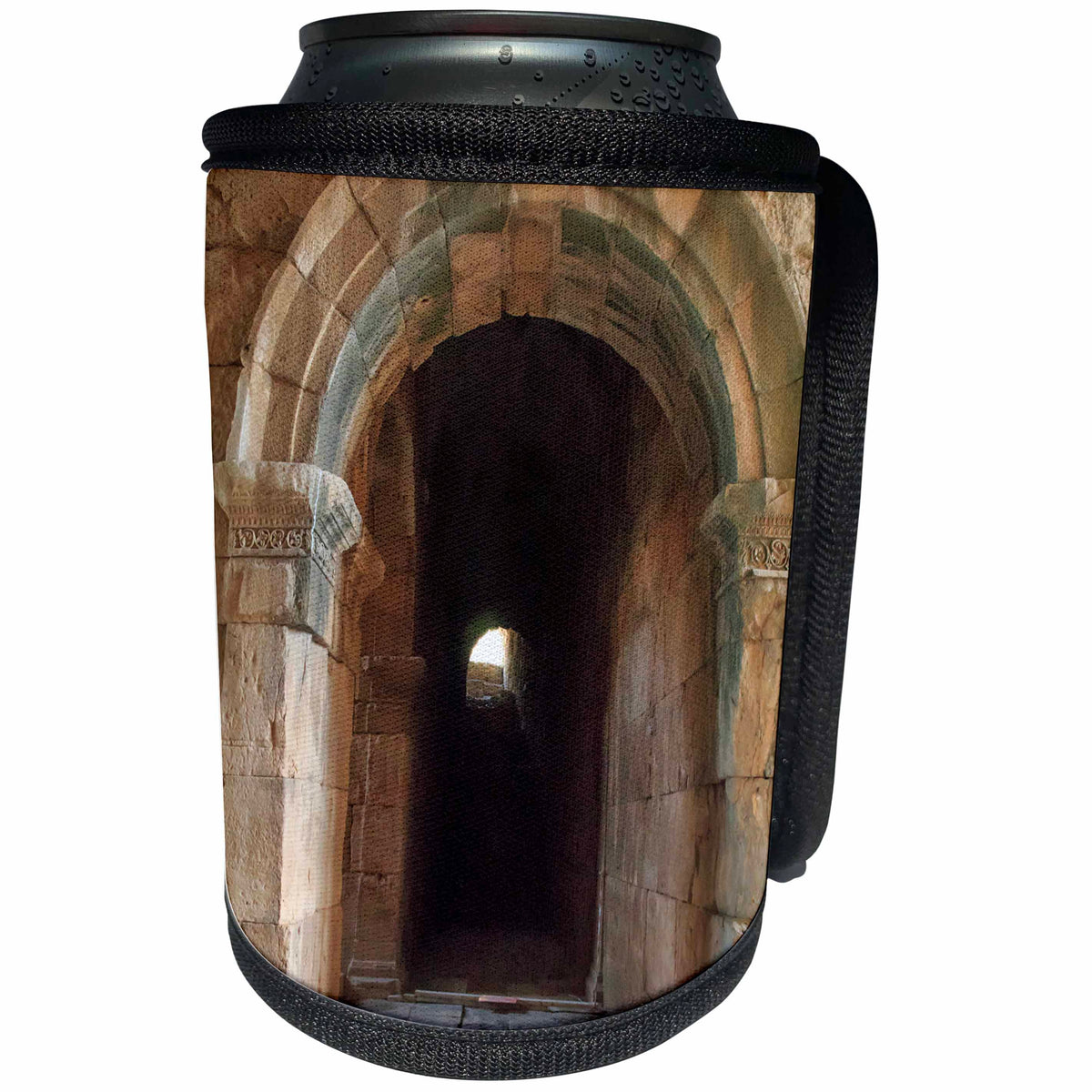 3dRose Danita Delimont - Ruins - Turkey, Anatolia, Aydin, Hallway in the ruins of Miletus. - Can Cooler Bottle Wrap (cc_277021)
