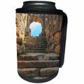 3dRose Danita Delimont - Architecture - Turkey, Anatolia, Aydin, Stairway into the ruins of Miletus. - Can Cooler Bottle Wrap (cc_277022)