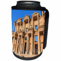 3dRose Danita Delimont - Ruins - Turkey, Izmir, Selcuk, ancient city Ephesus. Library of Celsus. - Can Cooler Bottle Wrap (cc_277029)