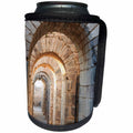 3dRose Danita Delimont - Architecture - Turkey, Izmir, Bergama, Pergamon. Arches of the sanctuary of Trajan. - Can Cooler Bottle Wrap (cc_277032)