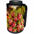3dRose Danita Delimont - Food - Dragon fruit, Can Duoc Market, Long An Province, Mekong Delta, Vietnam - Can Cooler Bottle Wrap (cc_277048)
