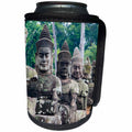 3dRose Danita Delimont - Religion - Devas statues, Bridge to Angkor Thom, Angkor, Siem Reap, Cambodia, Can Cooler Bottle Wrap (cc_277057)