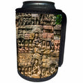 3dRose Danita Delimont - Travel - Leper King Terrace, Angkor Thom, Angkor, Cambodia - Can Cooler Bottle Wrap (cc_277070)