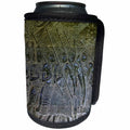 3dRose Danita Delimont - Artwork - Military carvings, Angkor Wat, Angkor, Cambodia - Can Cooler Bottle Wrap (cc_277071)
