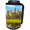 3dRose Danita Delimont - Travel - Angkor Wat reflects in the river, Angkor, Cambodia - Can Cooler Bottle Wrap (cc_277072)