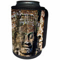 3dRose Danita Delimont - Travel - Asia, Cambodia, Angkor wat, Siem Reap, Bayon Temple - Can Cooler Bottle Wrap (cc_277081)
