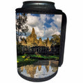 3dRose Danita Delimont - Travel - Cambodia, Angkor wat, Siem Reap, Angkor Wat reflection. - Can Cooler Bottle Wrap (cc_277085)
