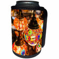 3dRose Danita Delimont - Lamps - UAE, Dubai, Traditional arabian Souvenir lamps - Can Cooler Bottle Wrap (cc_277099)