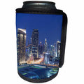 3dRose Danita Delimont - Cities - UAE, Downtown Dubai. Dubai Mall - Can Cooler Bottle Wrap (cc_277101)