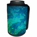 3dRose Danita Delimont - Reefs - Great Barrier Reef, Queensland, Australia - Can Cooler Bottle Wrap (cc_277137)