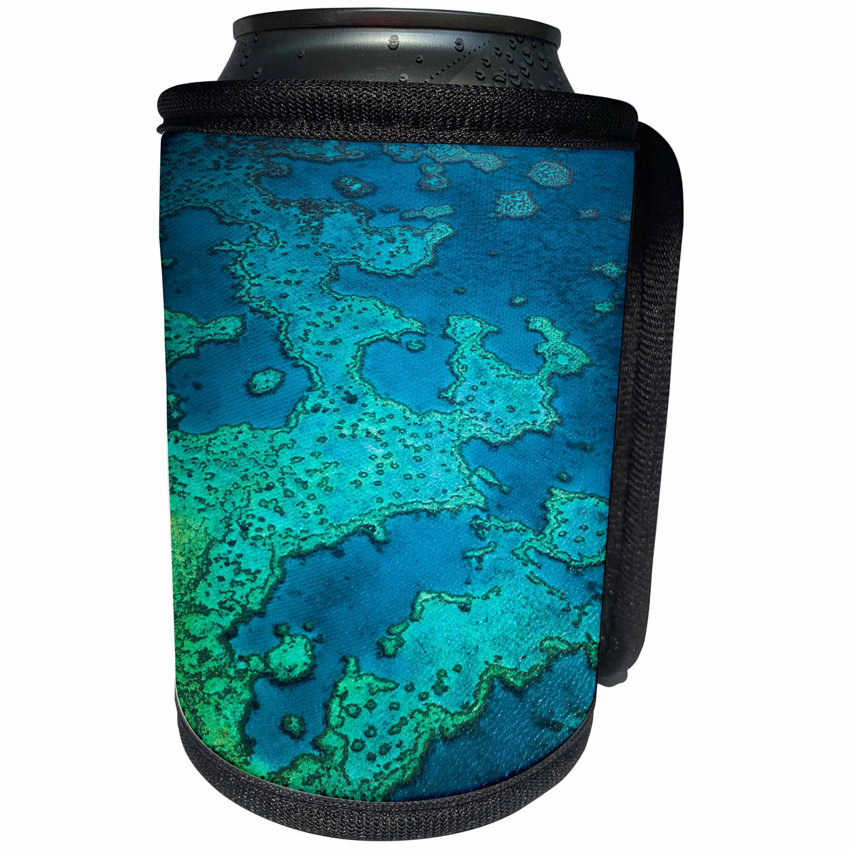3dRose Danita Delimont - Reefs - Great Barrier Reef, Queensland, Australia - Can Cooler Bottle Wrap (cc_277137)