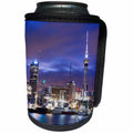 3dRose Danita Delimont - Cities - New Zealand, North Island, Auckland. Viaduct Harbor - Can Cooler Bottle Wrap (cc_277146)