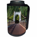 3dRose Danita Delimont - Bridges - Canada, British Columbia. Alexandra Bridge over Fraser River. - Can Cooler Bottle Wrap (cc_277193)