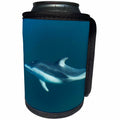 3dRose Danita Delimont - Dolphins - Canada, B.C., Pacific white sided dolphin in St. Johnstone Strait. - Can Cooler Bottle Wrap (cc_277200)