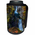 3dRose Danita Delimont - Waterfalls - Little Qualicum Falls Provincial Park near Parksville, B.C., Canada - Can Cooler Bottle Wrap (cc_277205)