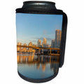 3dRose Danita Delimont - Cities - City skyline and Cambie Street Bridge, Vancouver, B.C., Canada - Can Cooler Bottle Wrap (cc_277211)