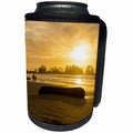 3dRose Danita Delimont - Sunsets - Chesterman Beach at sunset, Tofino, Vancouver Island, B.C., Canada - Can Cooler Bottle Wrap (cc_277215)