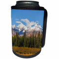 3dRose Danita Delimont - Canada - Canada, Yukon, Kluane National Park. Panorama of St. Elias Range. - Can Cooler Bottle Wrap (cc_277273)