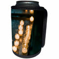 3dRose Danita Delimont - Candles - Belgium, Brussels. Candles in Cathedral of St. Michael and St. Gudula - Can Cooler Bottle Wrap (cc_277290)