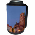 3dRose Danita Delimont - Cities - The Alte Markt, Saint Nicholas. Germany - Can Cooler Bottle Wrap (cc_277409)