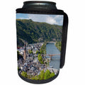 3dRose Danita Delimont - Vineyards - Reichsburg Castle. Cochem. Germany. - Can Cooler Bottle Wrap (cc_277421)