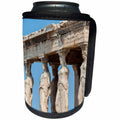 3dRose Danita Delimont - Ruins - Porch of the Maidens, Erechtheion, Acropolis, Athens, Greece, Europe - Can Cooler Bottle Wrap (cc_277440)