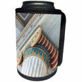 3dRose Danita Delimont - Architecture - Architectural column detail, Academy of Athens, Athens, Greece - Can Cooler Bottle Wrap (cc_277441)